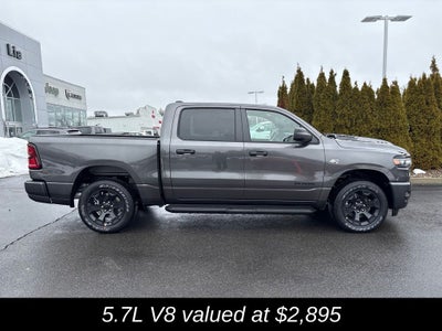 2026 RAM 1500 Express 4D Crew Cab