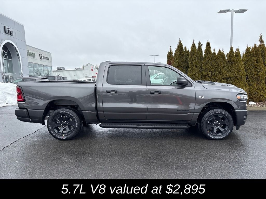 2026 RAM 1500 Express 4D Crew Cab