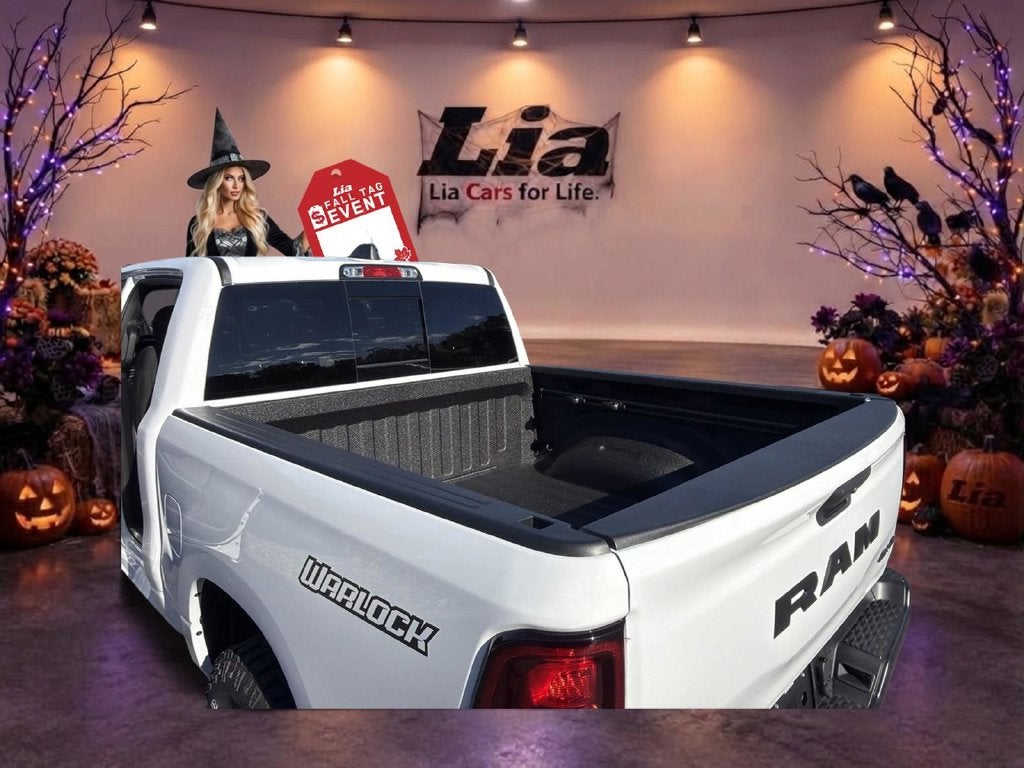 2027 RAM 1500 Warlock 4D Crew Cab