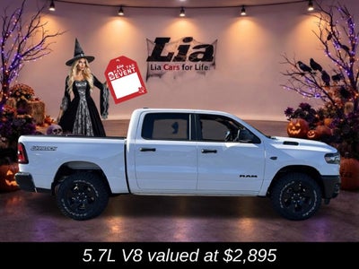 2027 RAM 1500 Warlock 4D Crew Cab