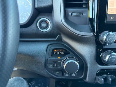 2027 RAM 1500 Warlock 4D Crew Cab