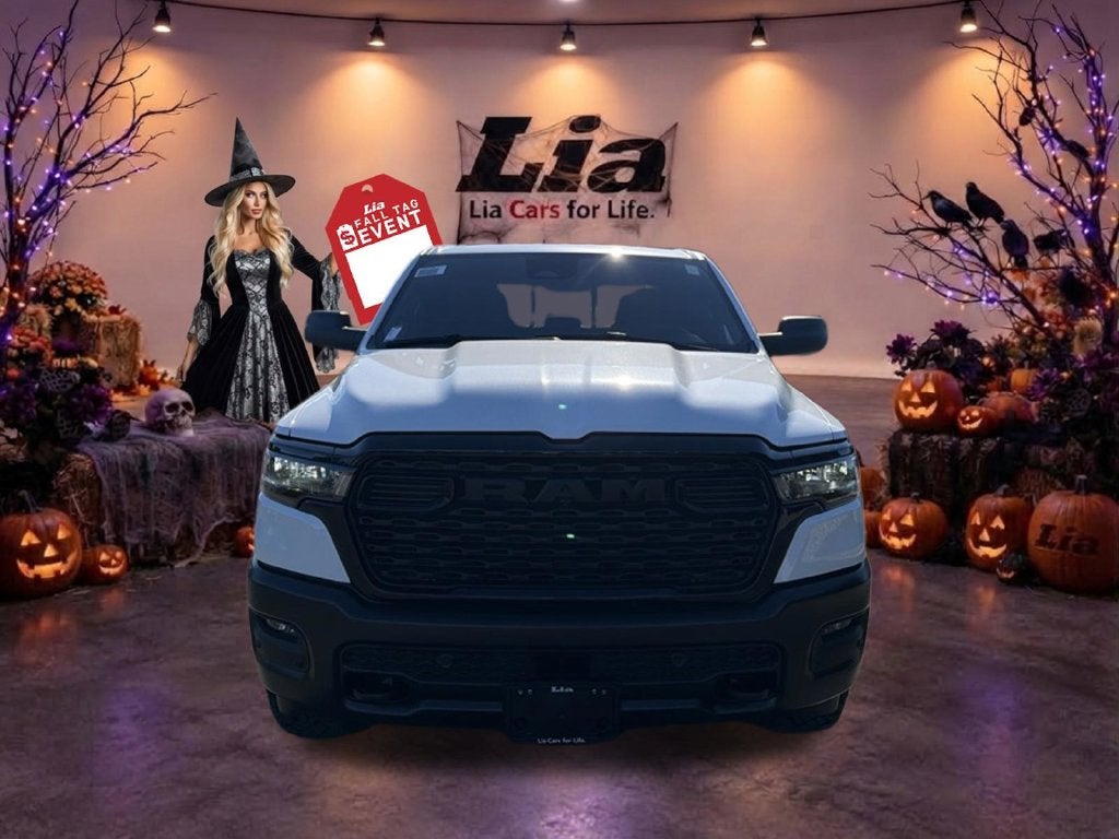 2027 RAM 1500 Warlock 4D Crew Cab
