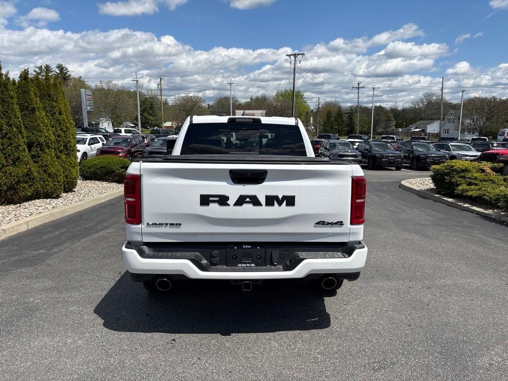 2026 RAM 1500 Limited 4D Crew Cab