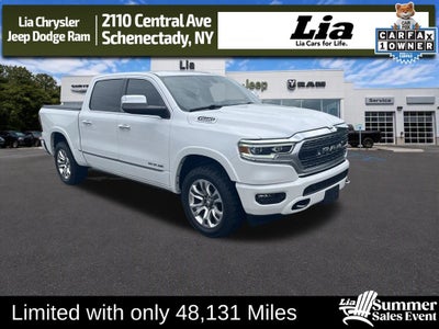2022 RAM 1500 Limited 4D Crew Cab
