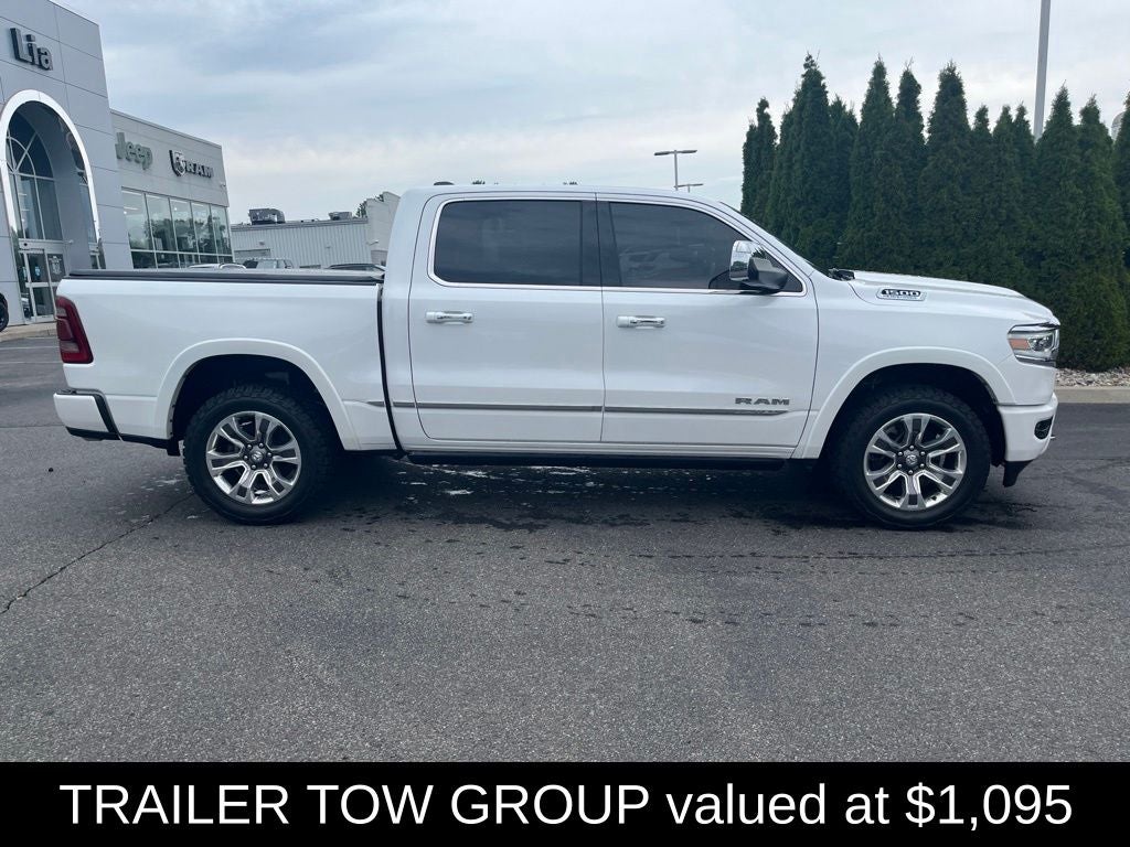 2022 RAM 1500 Limited 4D Crew Cab