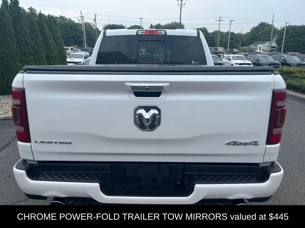 2022 RAM 1500 Limited 4D Crew Cab