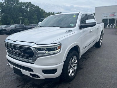 2022 RAM 1500 Limited 4D Crew Cab