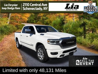 2022 RAM 1500 Limited 4D Crew Cab