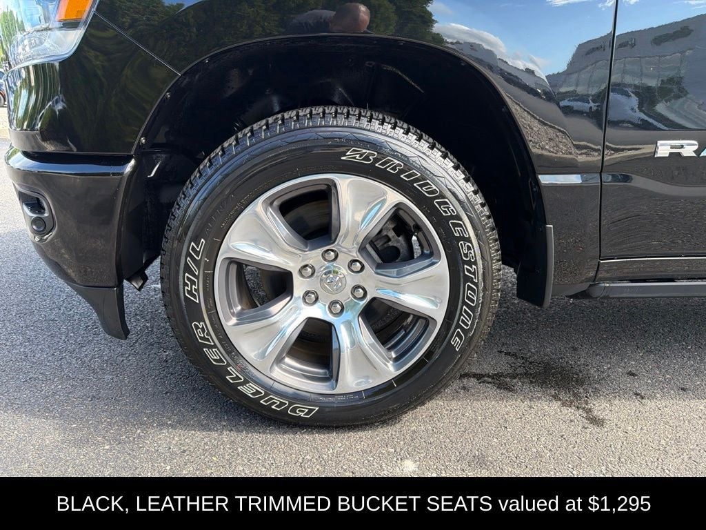 2023 RAM 1500 Laramie 4D Crew Cab