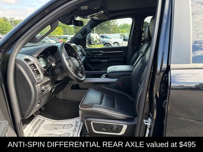 2023 RAM 1500 Laramie 4D Crew Cab