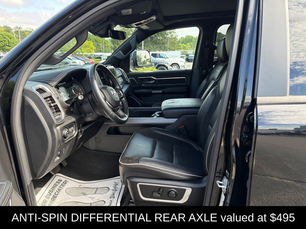 2023 RAM 1500 Laramie 4D Crew Cab