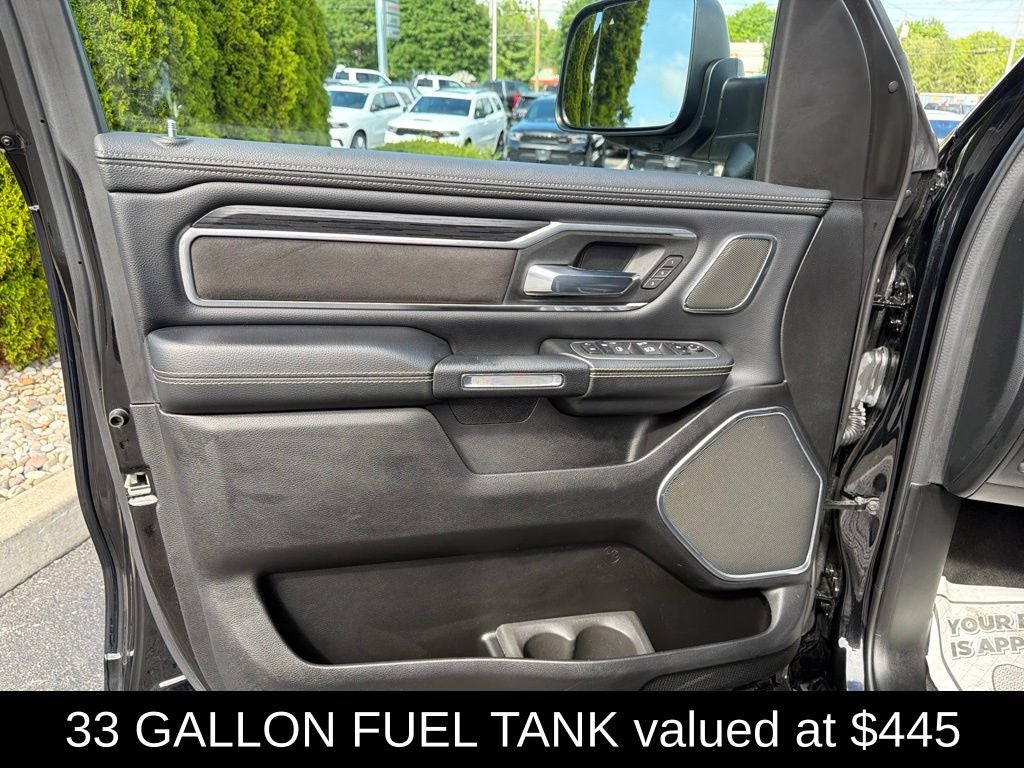 2023 RAM 1500 Laramie 4D Crew Cab