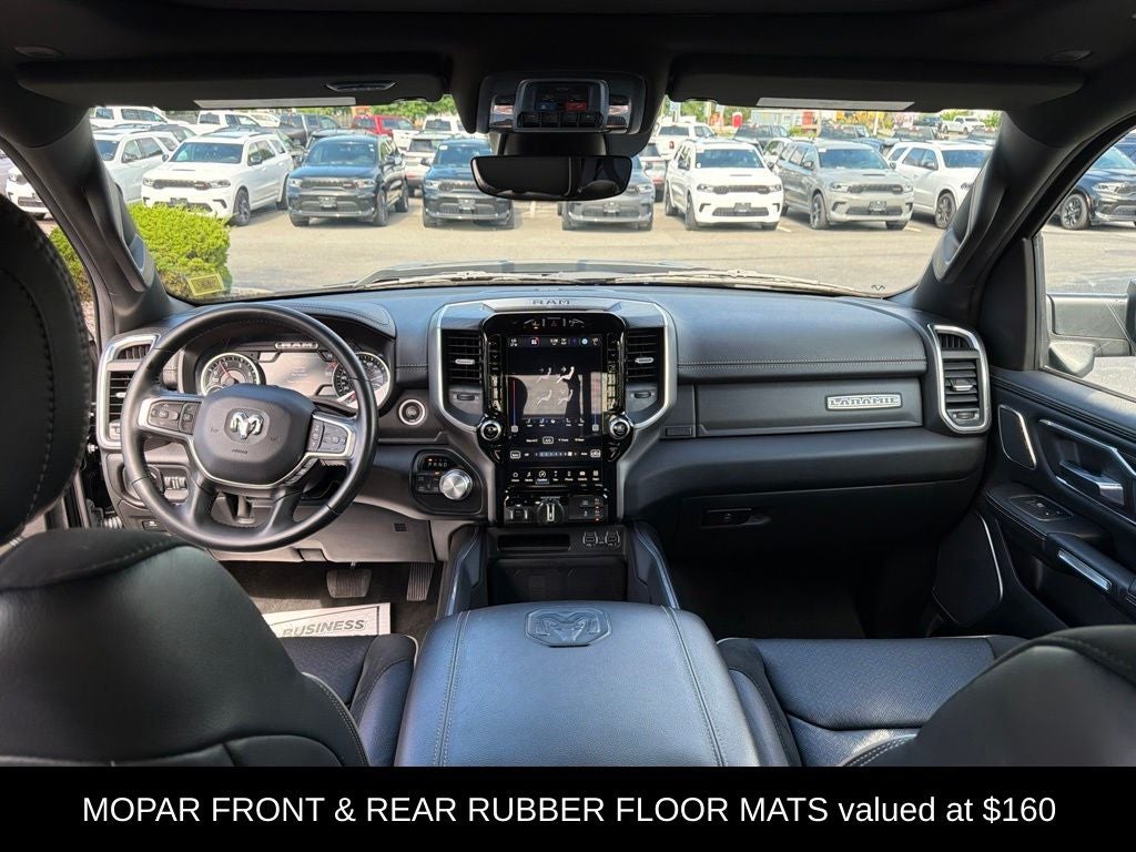 2023 RAM 1500 Laramie 4D Crew Cab