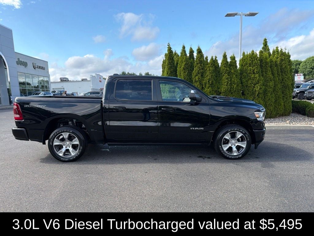 2023 RAM 1500 Laramie 4D Crew Cab