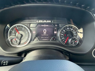 2023 RAM 1500 Laramie 4D Crew Cab