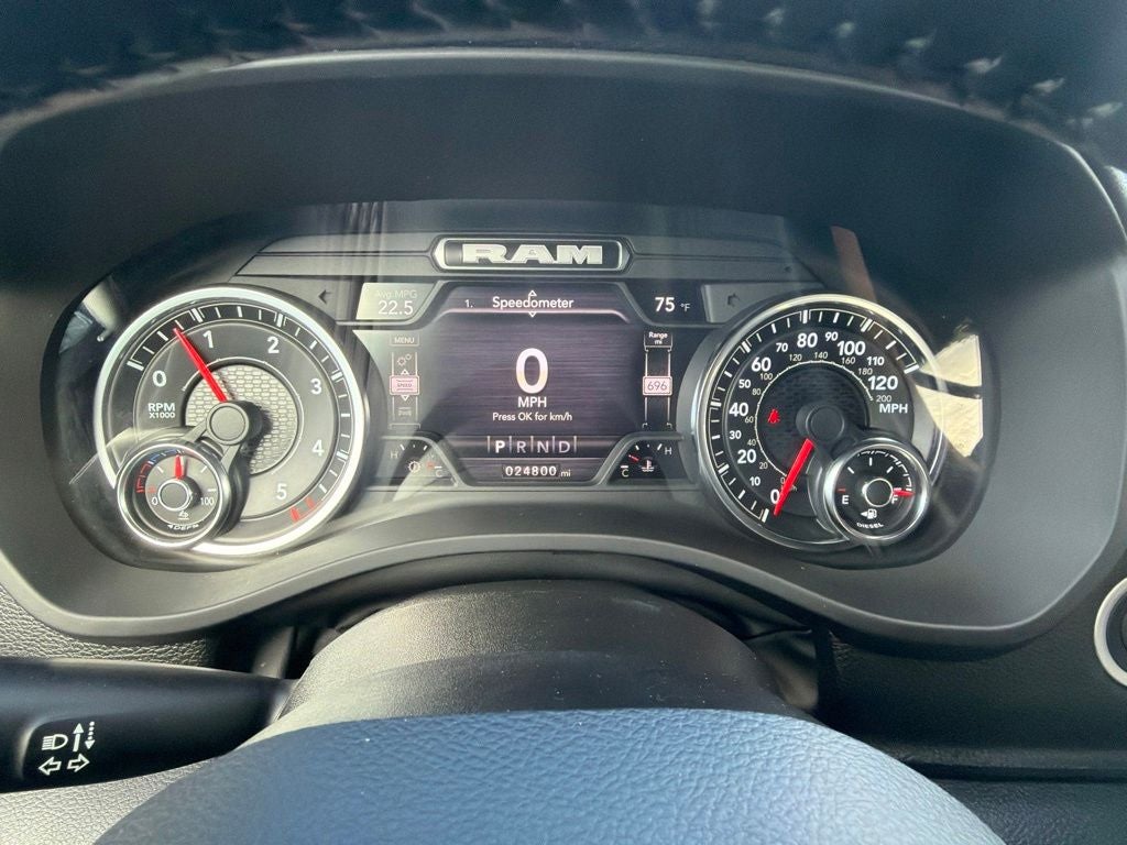 2023 RAM 1500 Laramie 4D Crew Cab