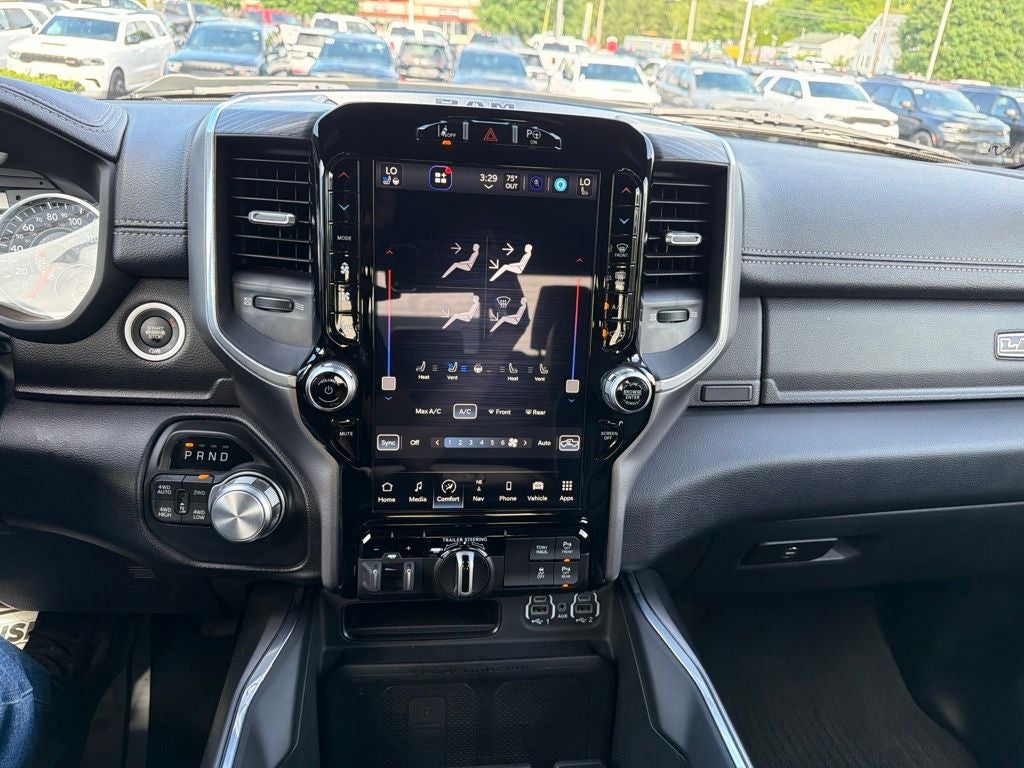 2023 RAM 1500 Laramie 4D Crew Cab