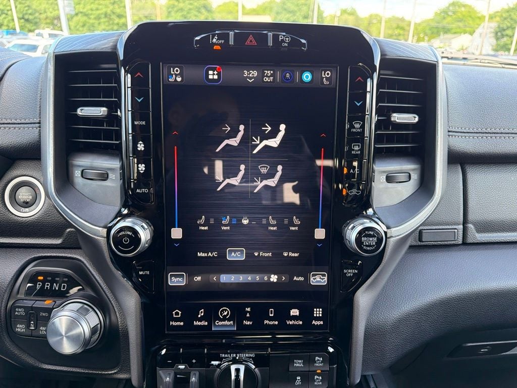 2023 RAM 1500 Laramie 4D Crew Cab