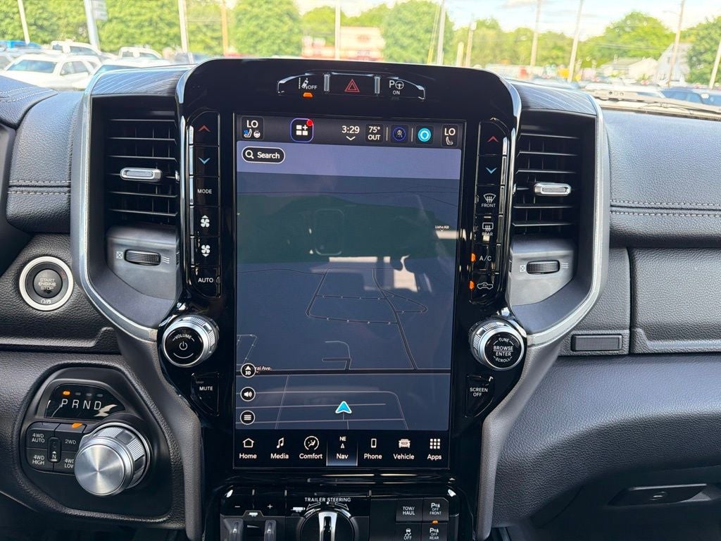2023 RAM 1500 Laramie 4D Crew Cab