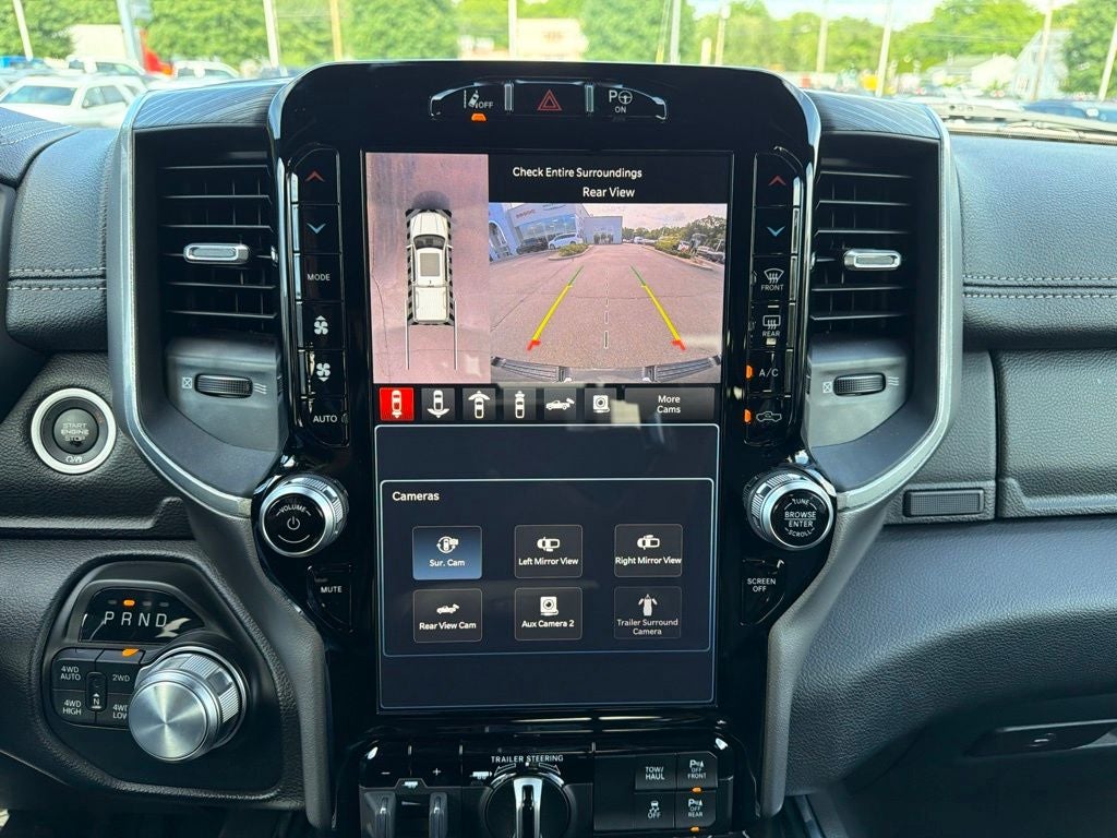 2023 RAM 1500 Laramie 4D Crew Cab