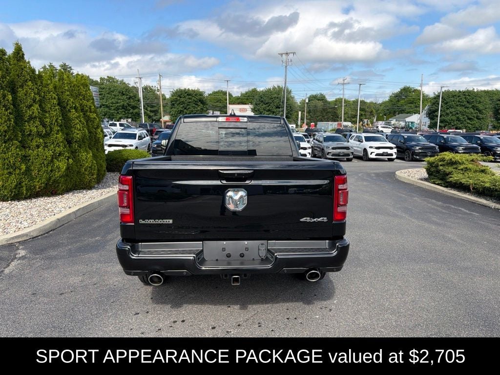 2023 RAM 1500 Laramie 4D Crew Cab
