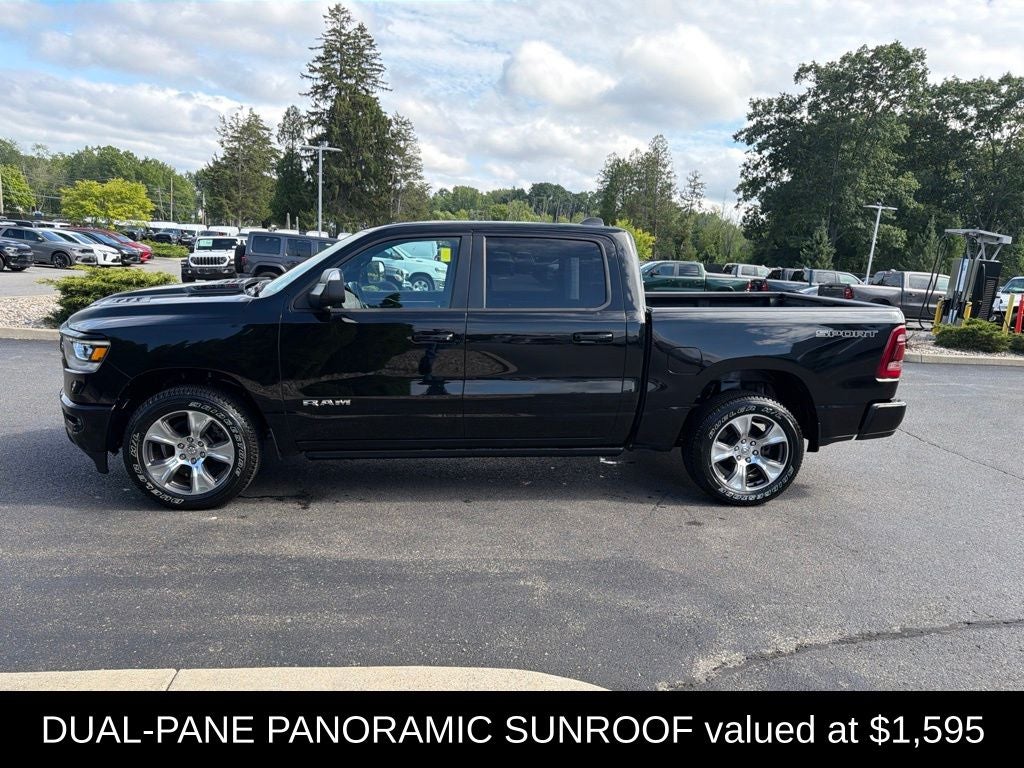2023 RAM 1500 Laramie 4D Crew Cab