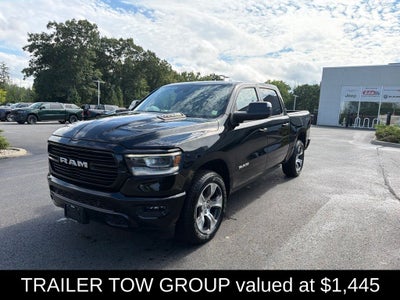 2023 RAM 1500 Laramie 4D Crew Cab