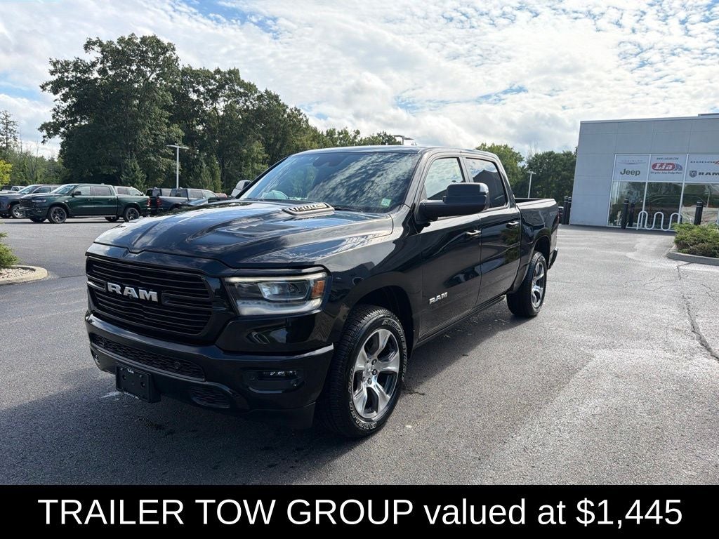 2023 RAM 1500 Laramie 4D Crew Cab