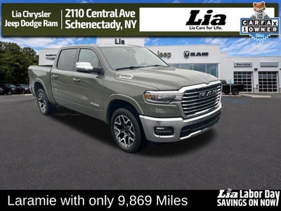 2026 RAM 1500 Laramie 4D Crew Cab