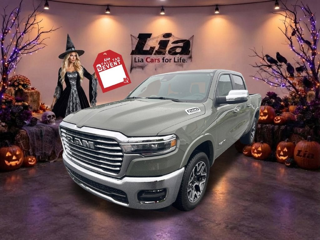 2026 RAM 1500 Laramie 4D Crew Cab