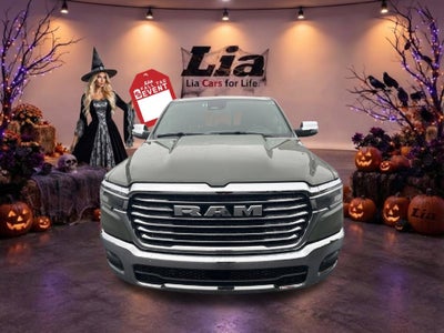 2026 RAM 1500 Laramie 4D Crew Cab