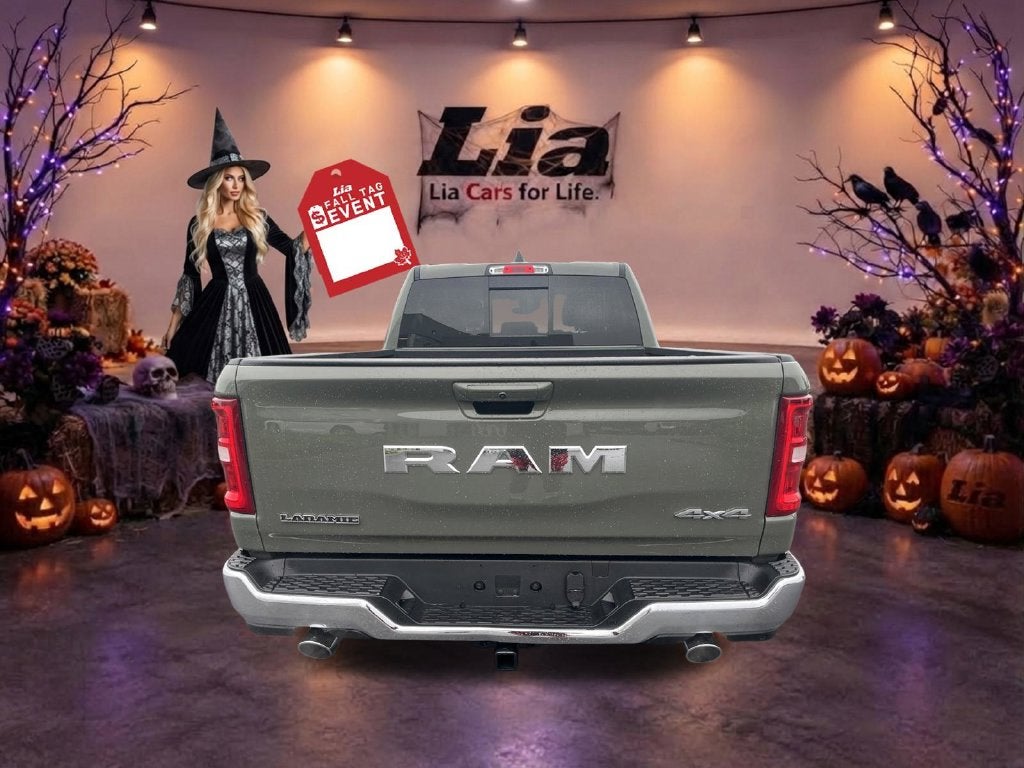 2026 RAM 1500 Laramie 4D Crew Cab