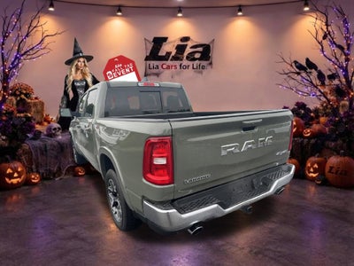 2026 RAM 1500 Laramie 4D Crew Cab