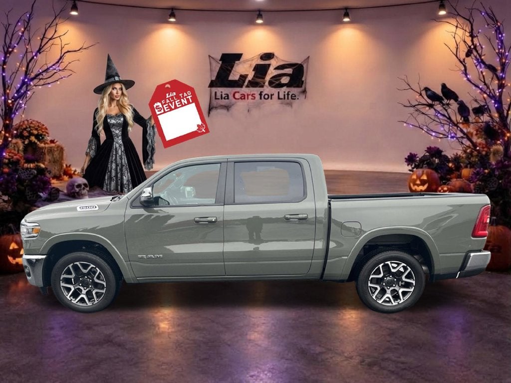 2026 RAM 1500 Laramie 4D Crew Cab