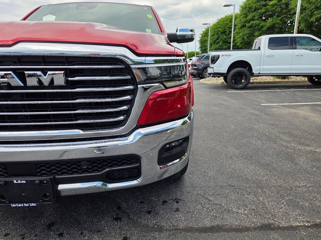 2026 RAM 1500 Laramie 4D Crew Cab