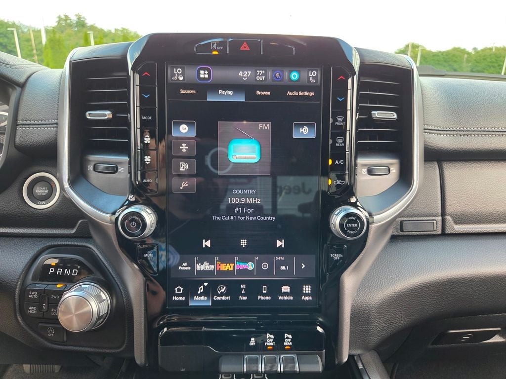 2026 RAM 1500 Laramie 4D Crew Cab