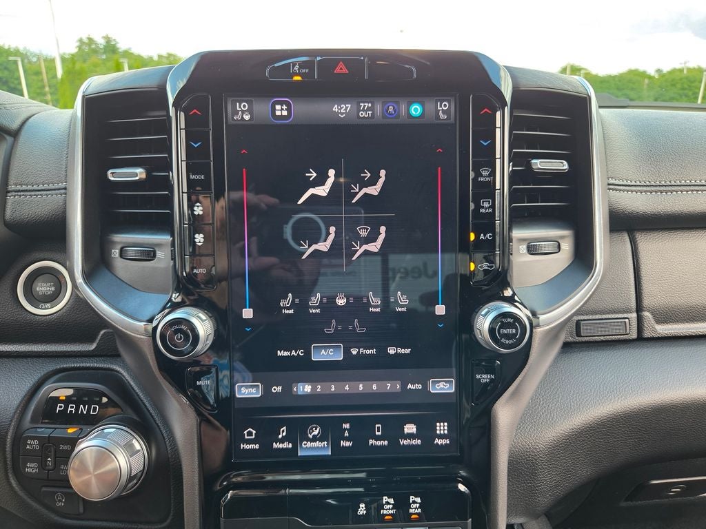 2026 RAM 1500 Laramie 4D Crew Cab