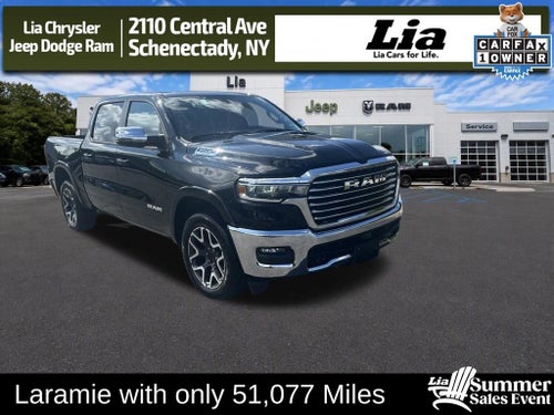 2025 RAM 1500 Laramie 4D Crew Cab
