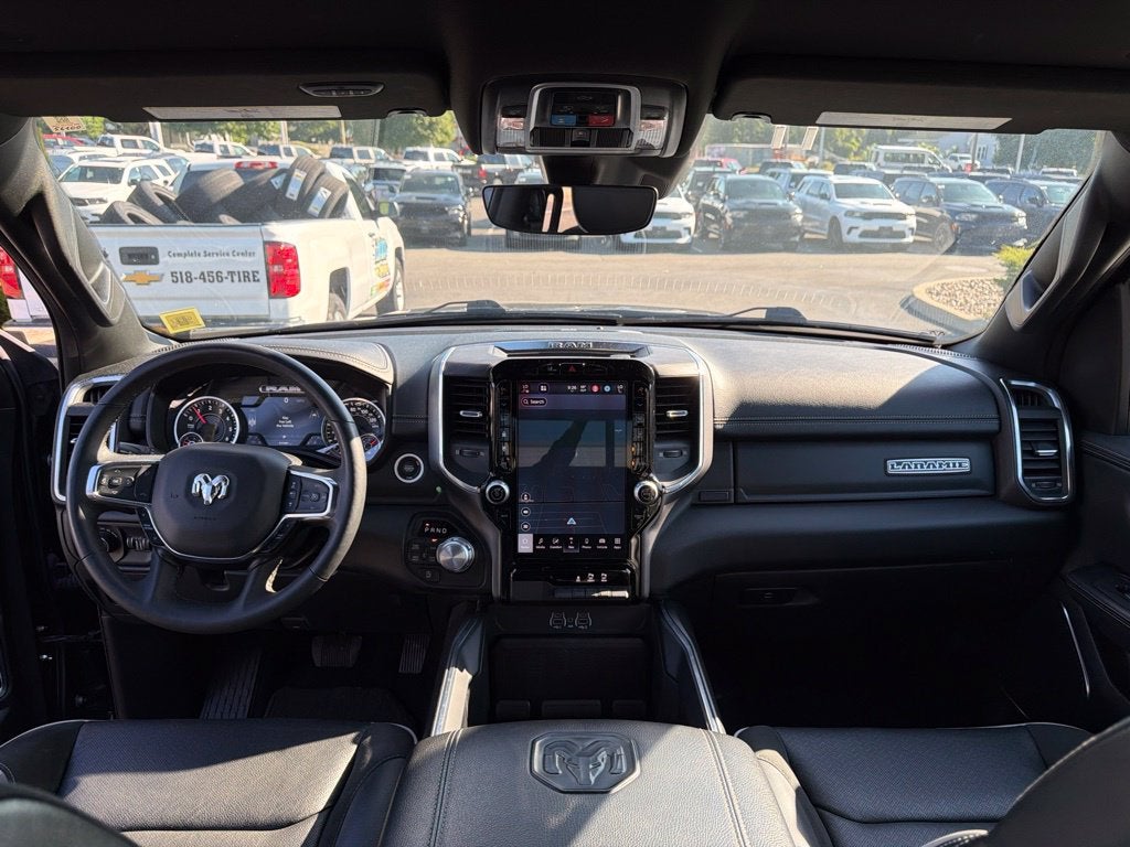 2025 RAM 1500 Laramie 4D Crew Cab