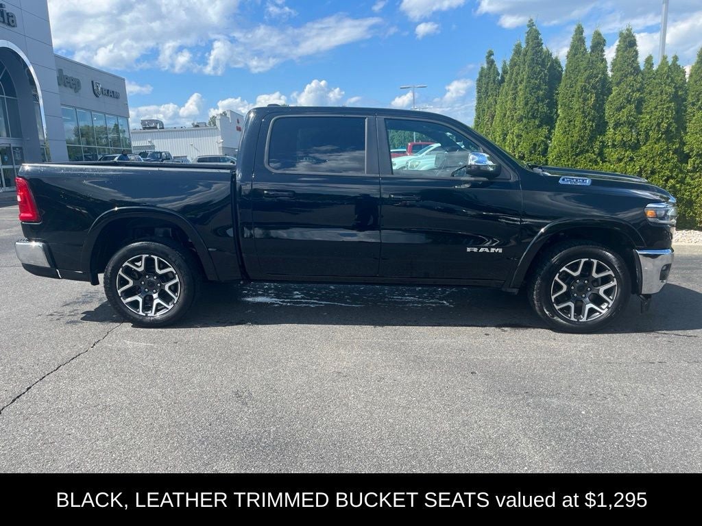 2025 RAM 1500 Laramie 4D Crew Cab