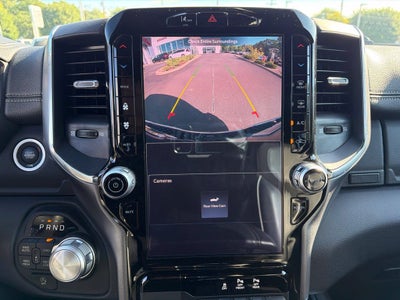2025 RAM 1500 Laramie 4D Crew Cab