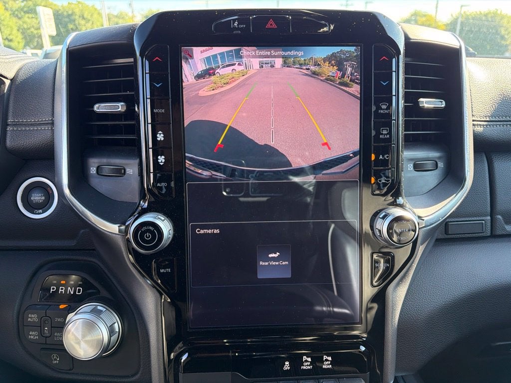 2025 RAM 1500 Laramie 4D Crew Cab