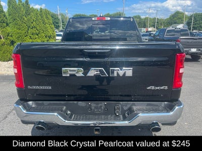 2025 RAM 1500 Laramie 4D Crew Cab