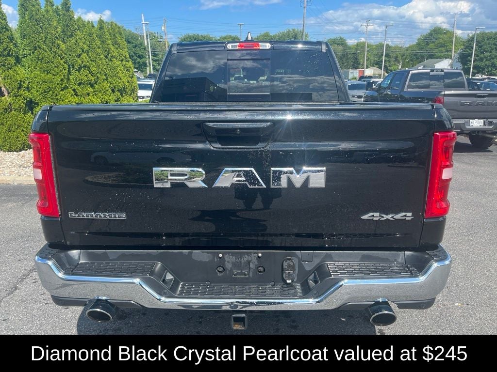 2025 RAM 1500 Laramie 4D Crew Cab