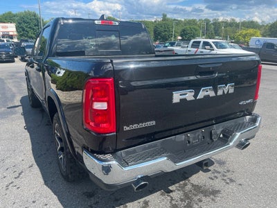 2025 RAM 1500 Laramie 4D Crew Cab