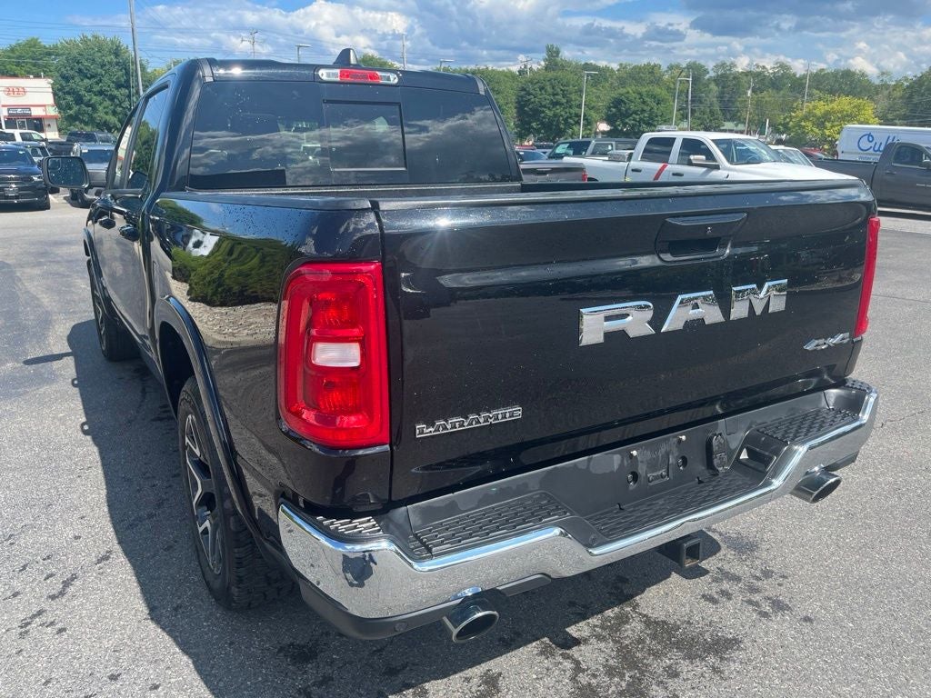 2025 RAM 1500 Laramie 4D Crew Cab