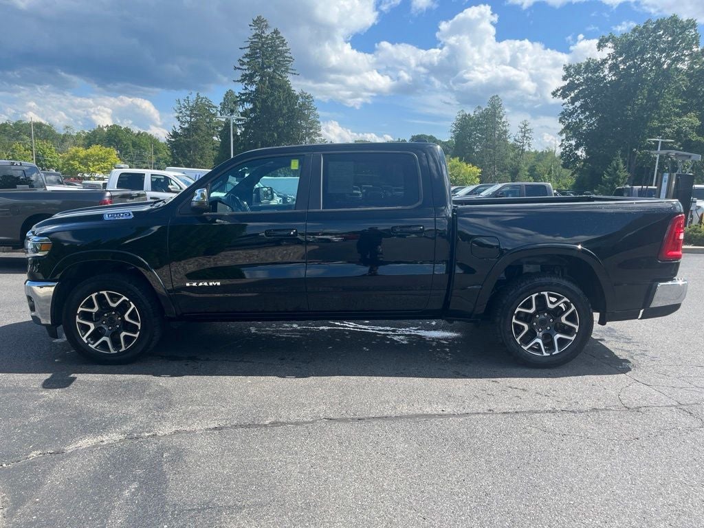 2025 RAM 1500 Laramie 4D Crew Cab