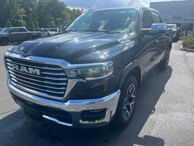 2025 RAM 1500 Laramie 4D Crew Cab