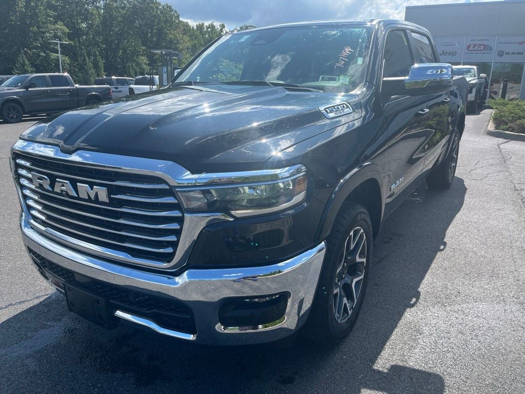2025 RAM 1500 Laramie 4D Crew Cab