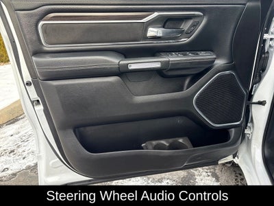 2025 RAM 1500 Laramie 4D Crew Cab